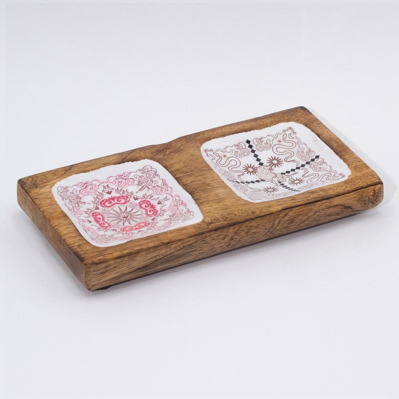Vide-poches double 20x10x2,5cm - HOP HARE