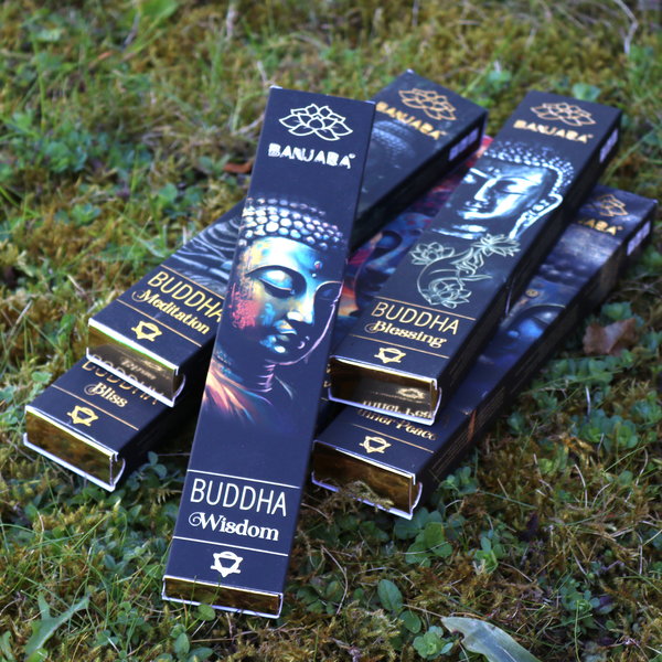 Banjara Buddha Rökelsepinnar