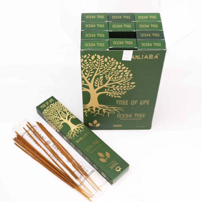 Encens botanique Banjara - Arbre Bodhi