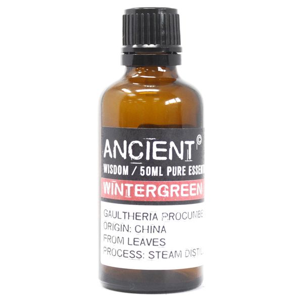 Aceite esencial de gaulteria 50ml