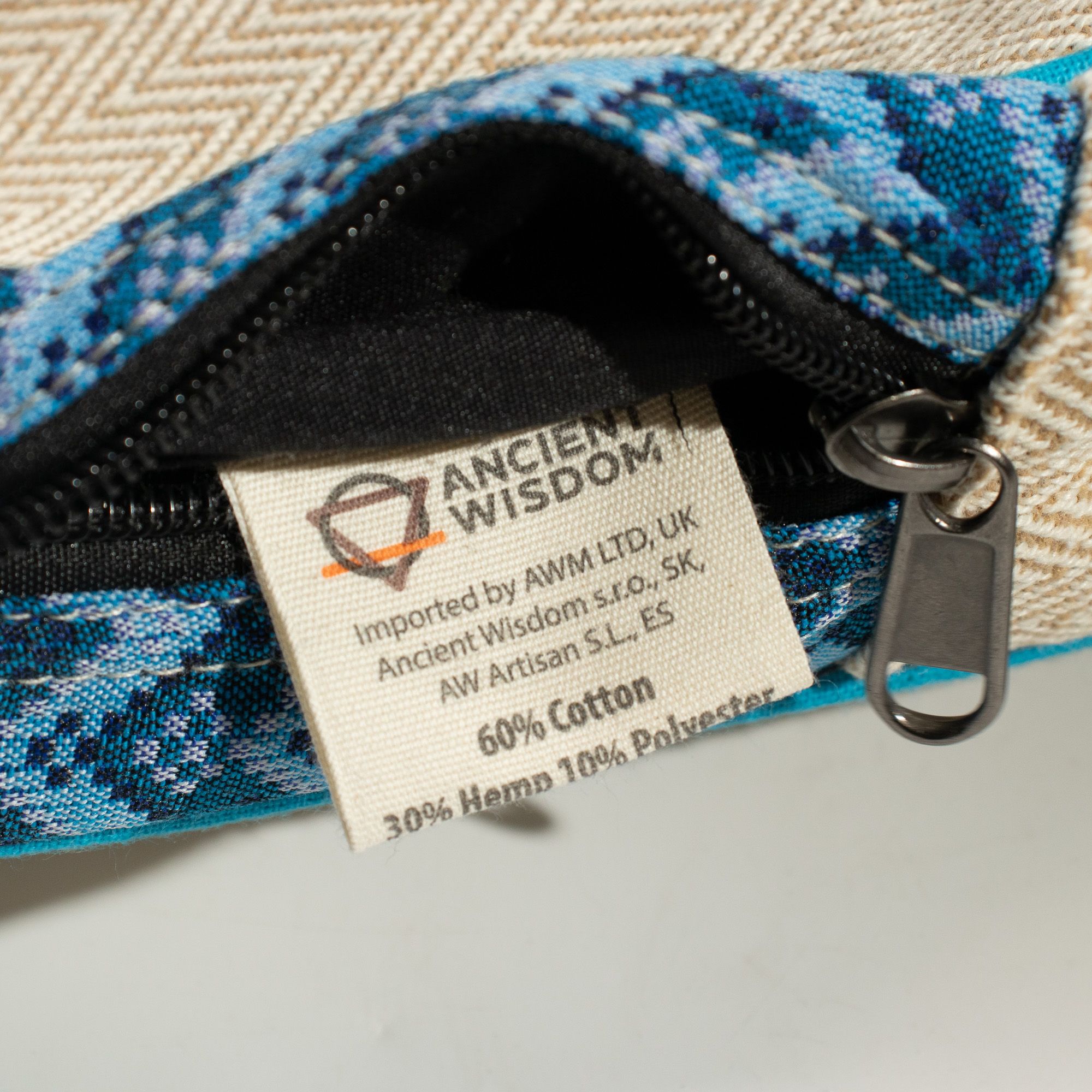 Medium Kathmandu Backpack - Dhaka Design (30x21x9cm)