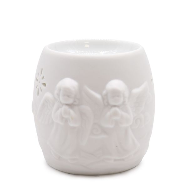 1X Cherubs Oil Burner - Assorted Design 4 Colours