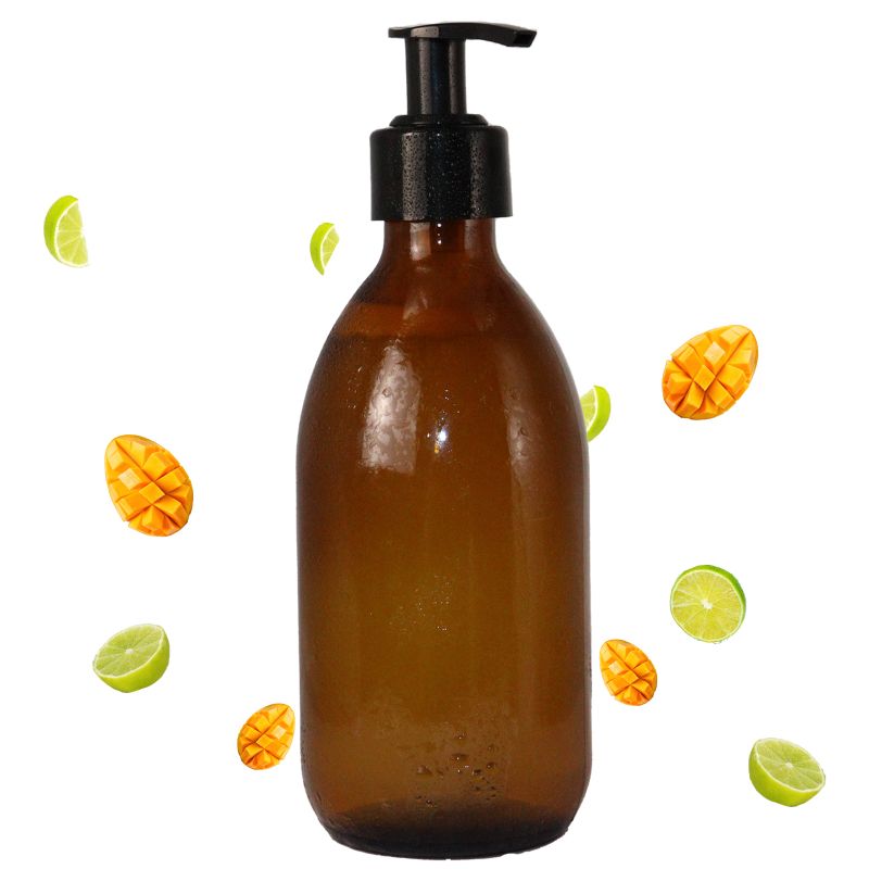 Lotion Mangue & Citron Vert 300ml -Sans étiquettes